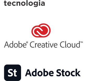 Tecnologia: adobe creative cloud, adobe stock